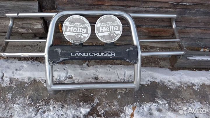 Кенгурятник Land Cruiser 80