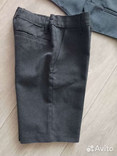 Костюм жилетка и шорты 116-122