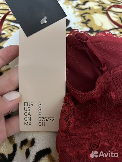 Боди hm женское