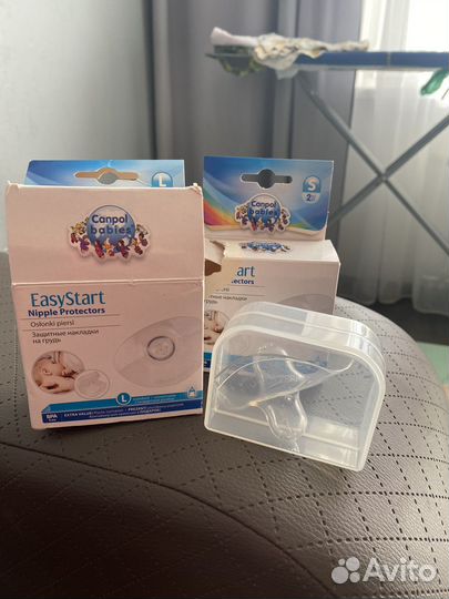 Накладки на грудь