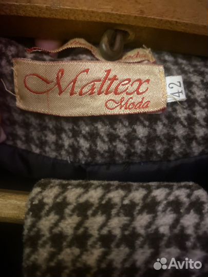 Пальто maltex moda