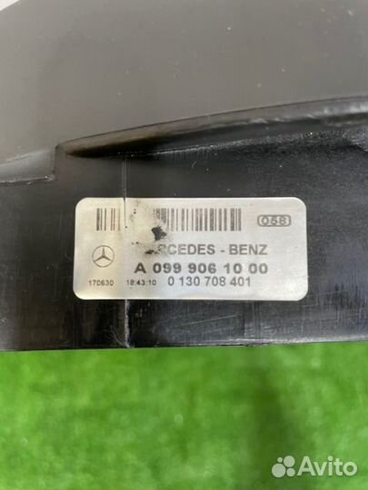 Вентилятор охлаждения радиатора Mercedes-Benz