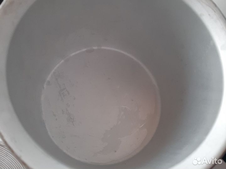 Кастрюля с двойными стенками СССР