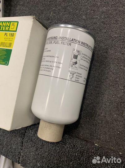 Топливный фильтр Mann Filter PL 150 оригинал