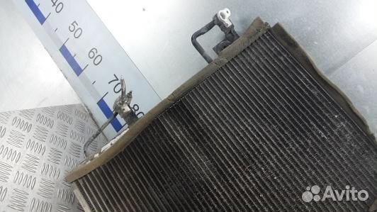Радиатор кондиционера mitsubishi pajero 4 (4DN06KB