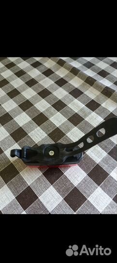 Фонарик красный