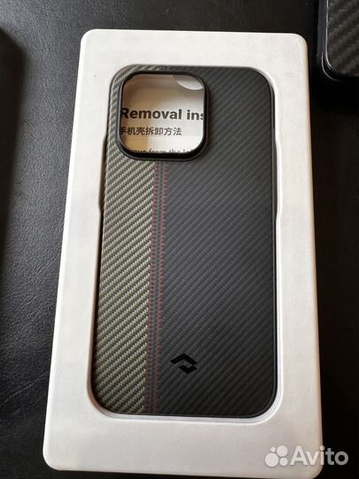 Чехол Pitaka на iPhone 14 pro