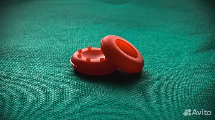 Силиконовые накладки на стики / Защита для стиков