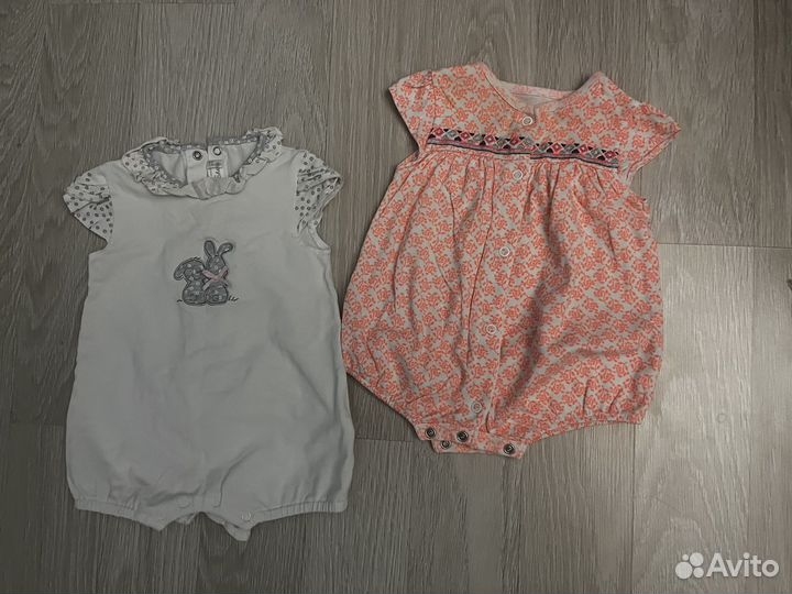 Пакет вещей для новорожденного