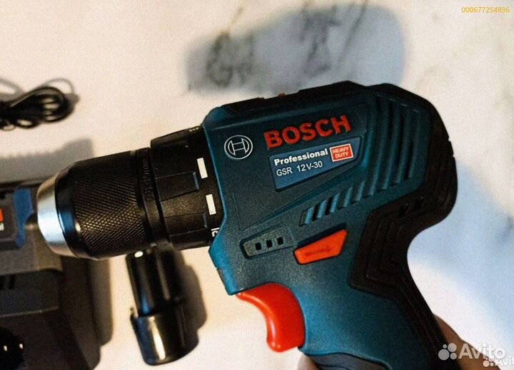 Шуруповерт Bosch