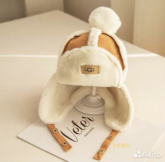 Шапка детская UGG