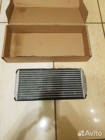 Peugeot partner tepee b9 радиатор отопителя