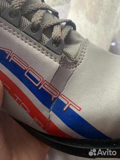 Лыжные ботинки, 37 размер