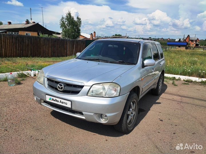 Mazda Tribute 2.0 AT, 2001, 329 000 км
