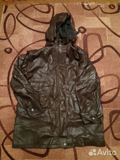 Кожаная куртка