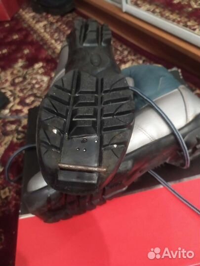 Лыжные ботинки 36р