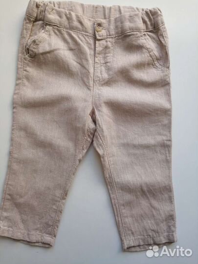 Костюм для мальчика жилет и брюки 80, H&M