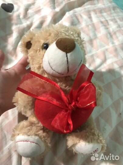 Мишка плюшевый