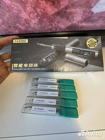 Умный Паяльник Fnirsi HS-02A