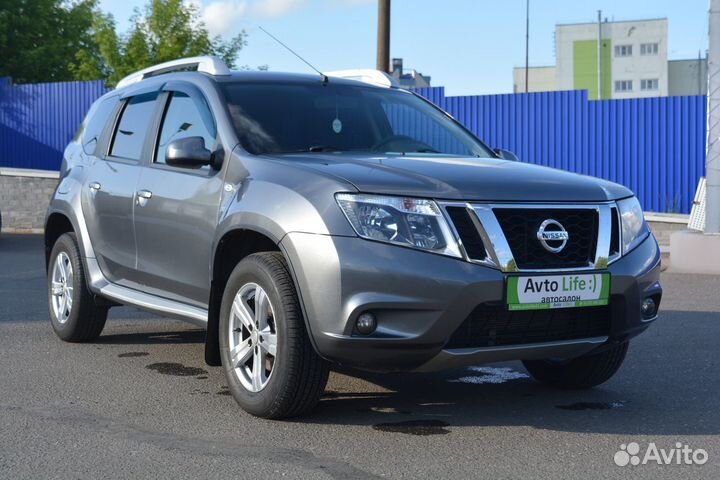 Nissan Terrano 2.0 МТ, 2015, 62 700 км