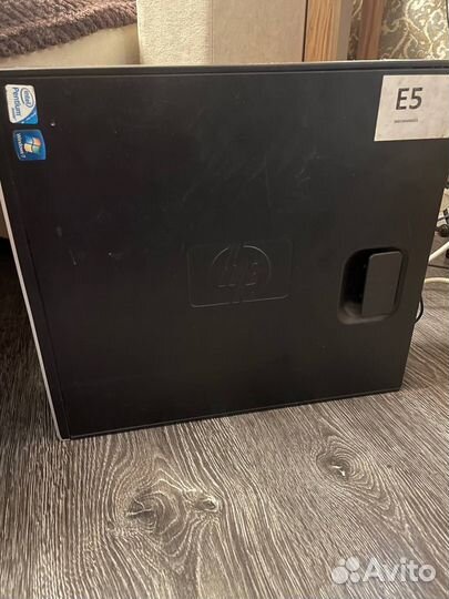 Офисный компьютер hp