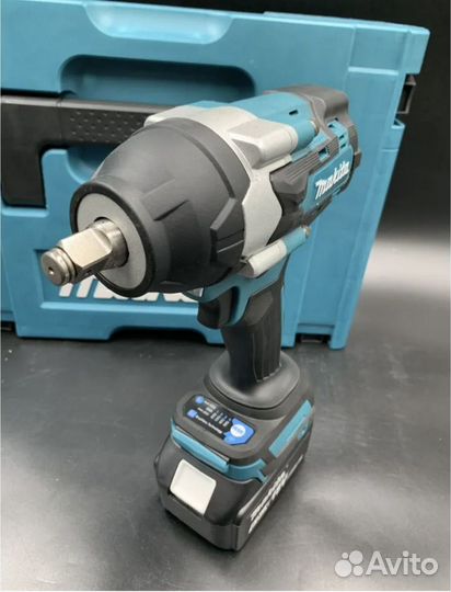 Гайковерт аккумуляторный makita 18v мощный.Новый