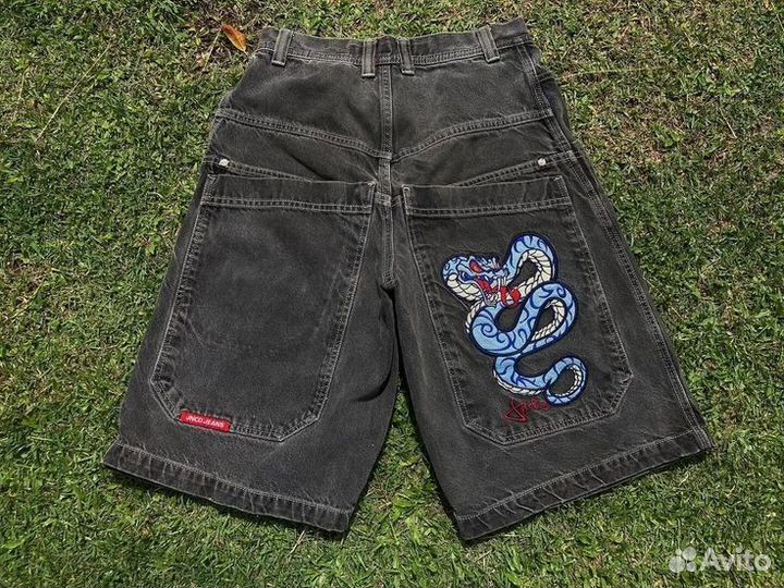 Джинсы широкие jnco sk8 на руках