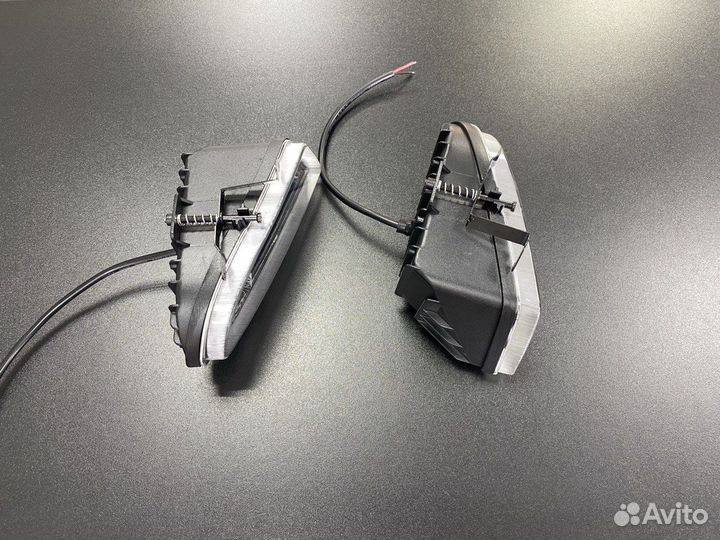 Диодные птф Hyndai Accent хендей акцент