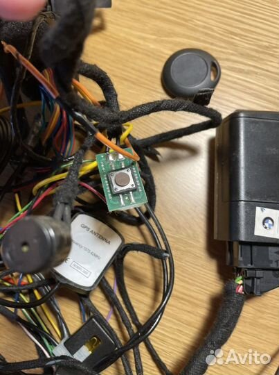 Сигнализация Цезарь BMW