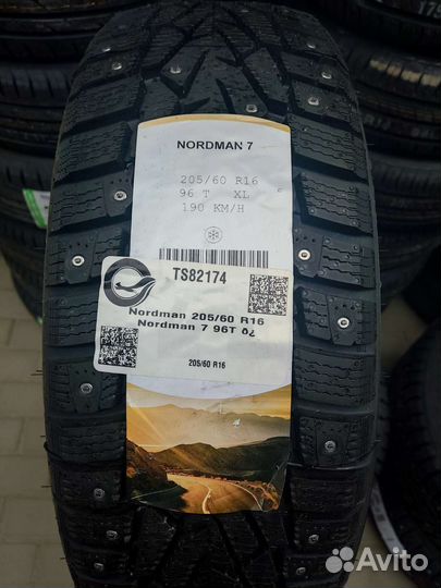 Nokian Tyres Nordman 7 205/60 R16