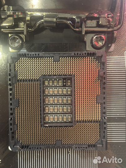 Материнская плата MSI LGA1155