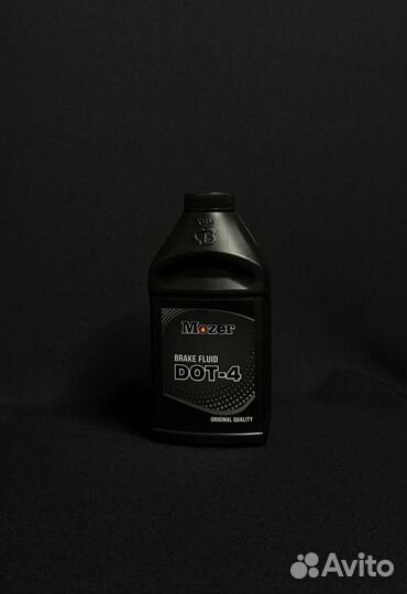 Тормозная жидкость.Mozer-DOT-4