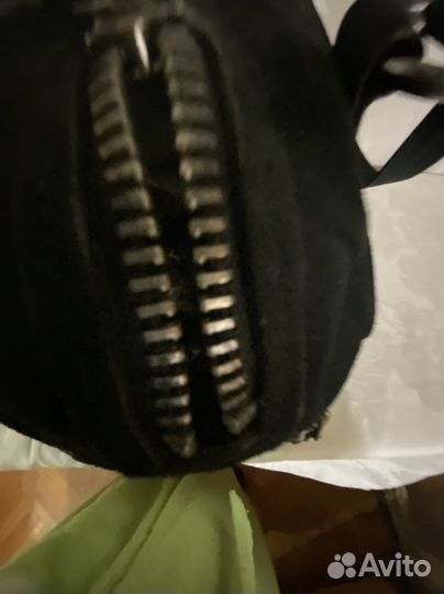 Сумка женская нат. Замша, оригинал. «армани»