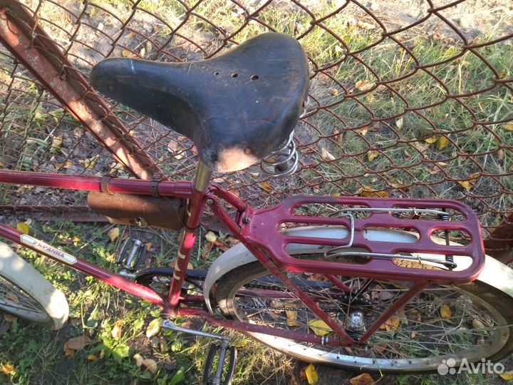 Велосипед Украина хвз, СССР