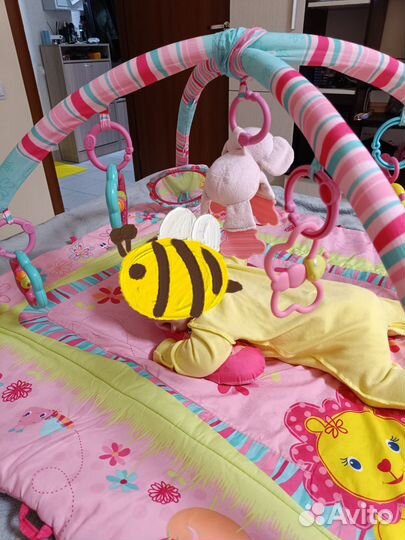 Игровой коврик для новорожденных