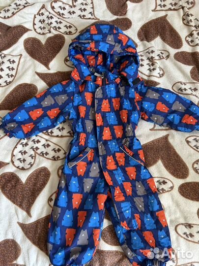 Комбинезон и ветровка