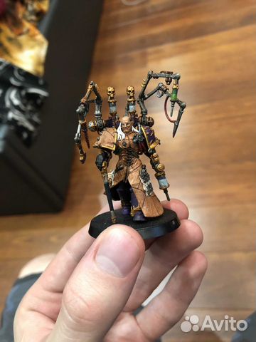 Warhammer 40000 Chaos Space Marines: Fabius Bile