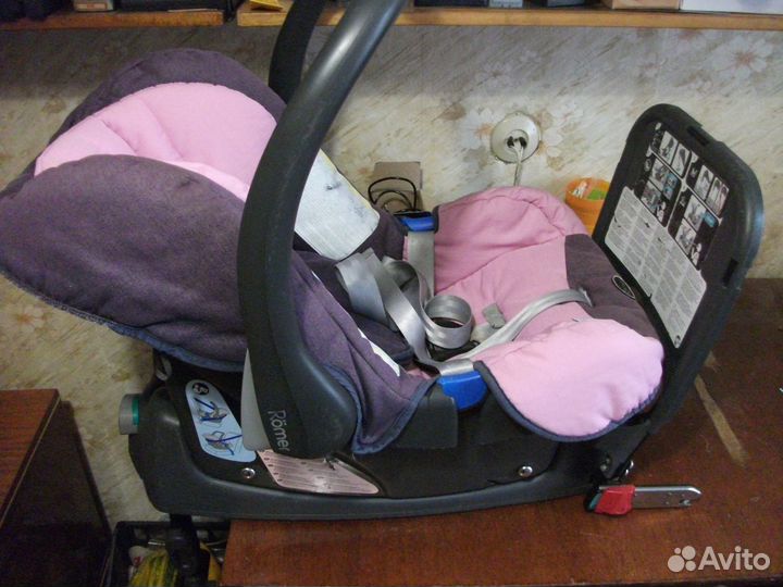 Кресло Britax romer с базой isofix (для иномарок)