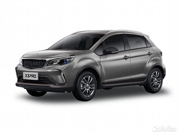 Livan X3 pro 1.5 CVT, 2024