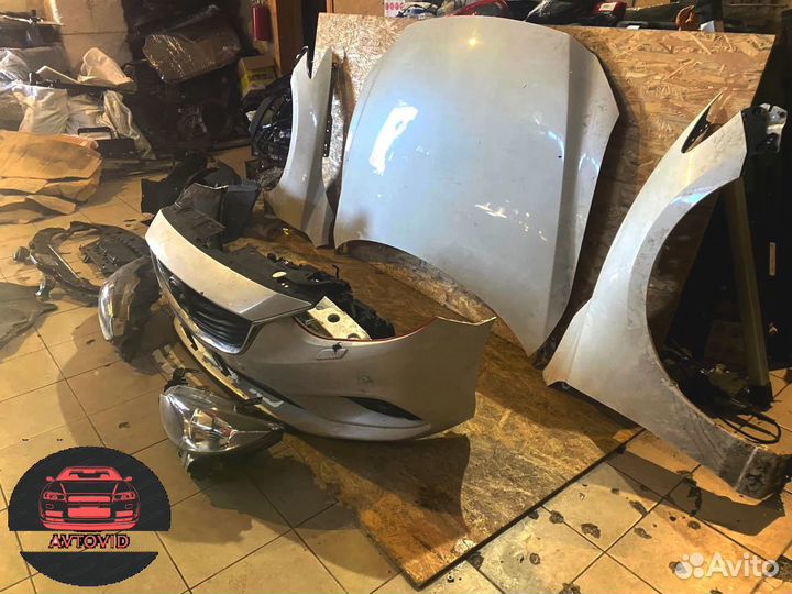 Mazda 6 gj Комплект фары бампер капот ноускат