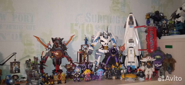 Lego Ninjago обмен 103 фигурки