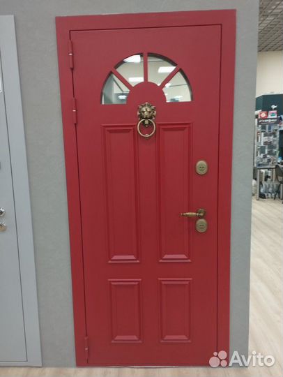 Дверь входная стальная