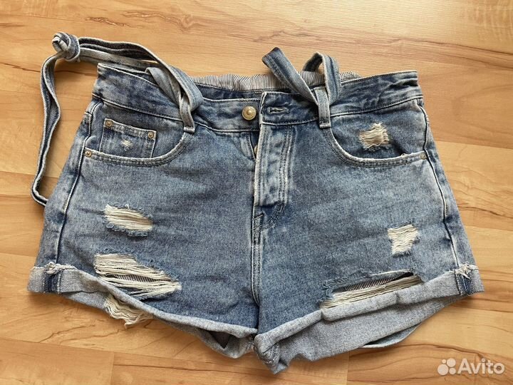 Шорты с подтяжками