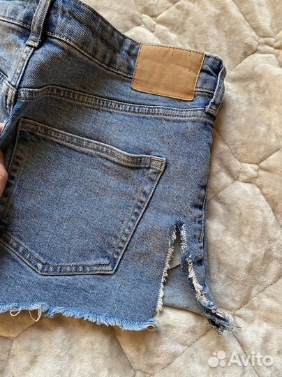 Шорты джинсовые HM 46 р