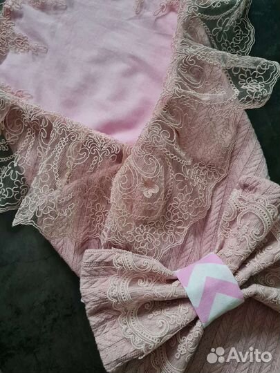 Конверт на выписку летний