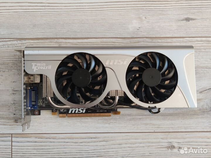 Видеокарта MSI Radeon HD5850 1GB
