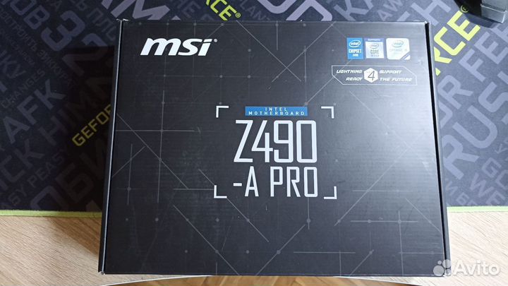 Материнская плата Z490-A Pro