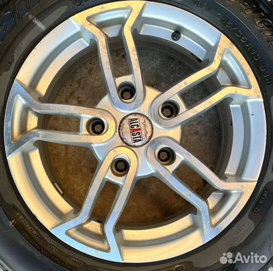 Диски литые