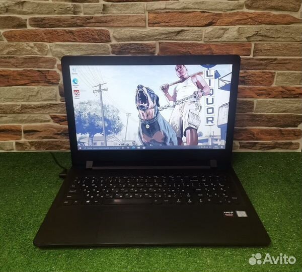 Мощный ноутбук Lenovo i7 6го/Видеокарта 2Гб/ssd