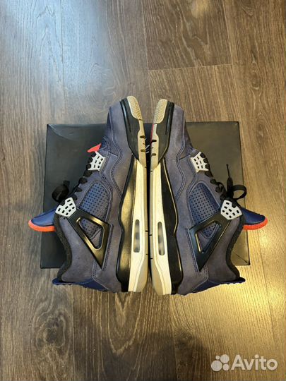 Air Jordan 4 Retro Wntr Loyal Blue